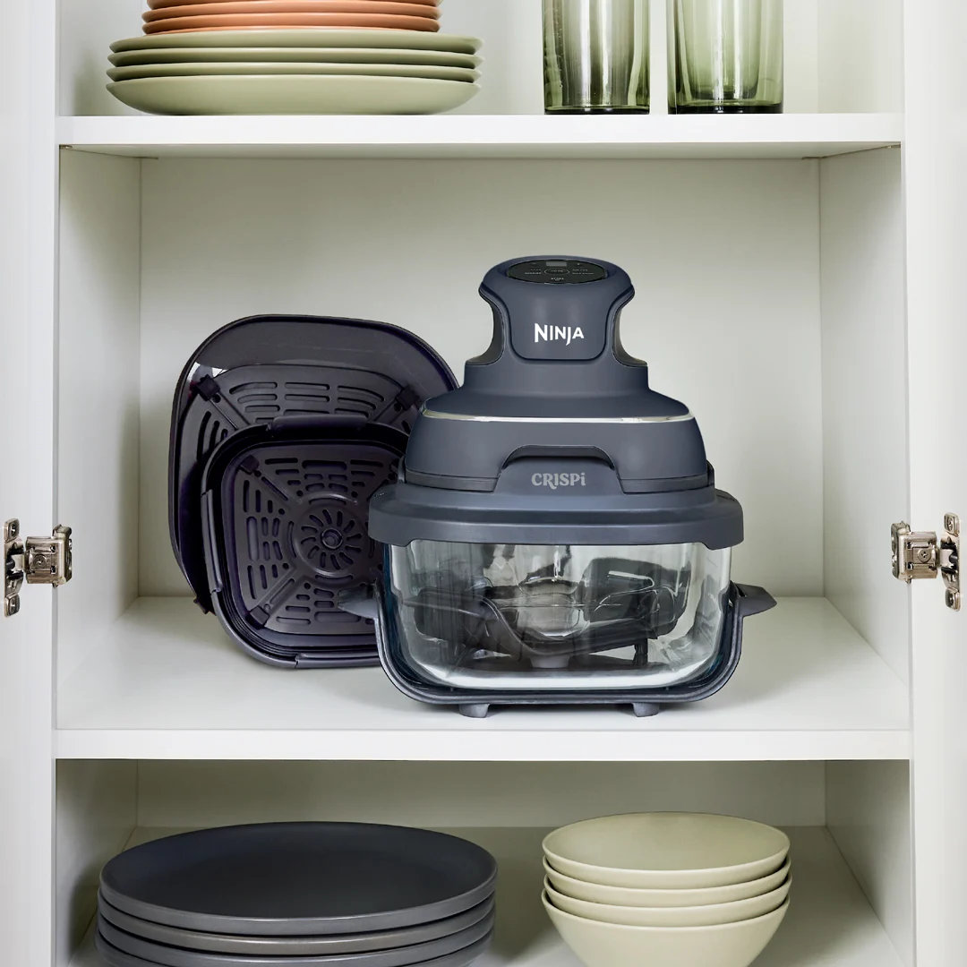 Ninja Crispi 4-in-1 Portable Glass Air Fryer Cooking System